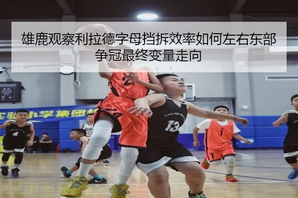 雄鹿观察利拉德字母挡拆效率如何左右东部争冠最终变量走向