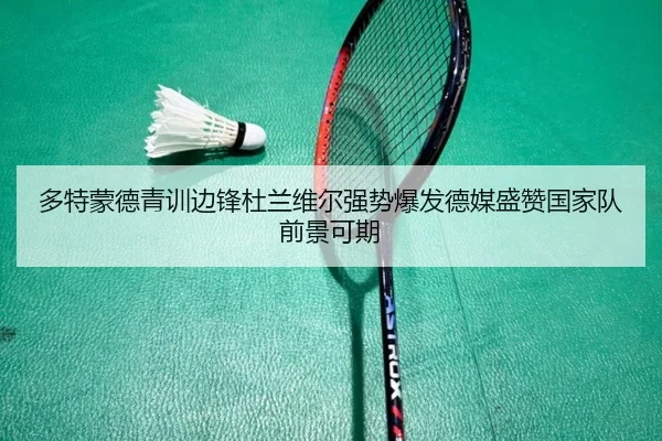 多特蒙德青训边锋杜兰维尔强势爆发德媒盛赞国家队前景可期